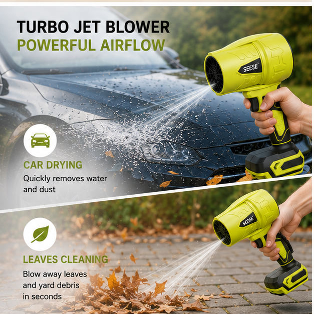 SEESE Turbo Jet Blower 21V
